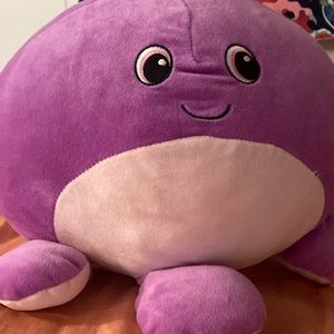 Purple Octopus stuffed animal